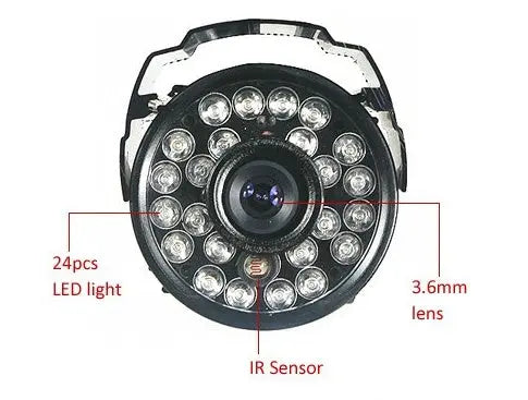 Wireless Solar 4K Security Camera